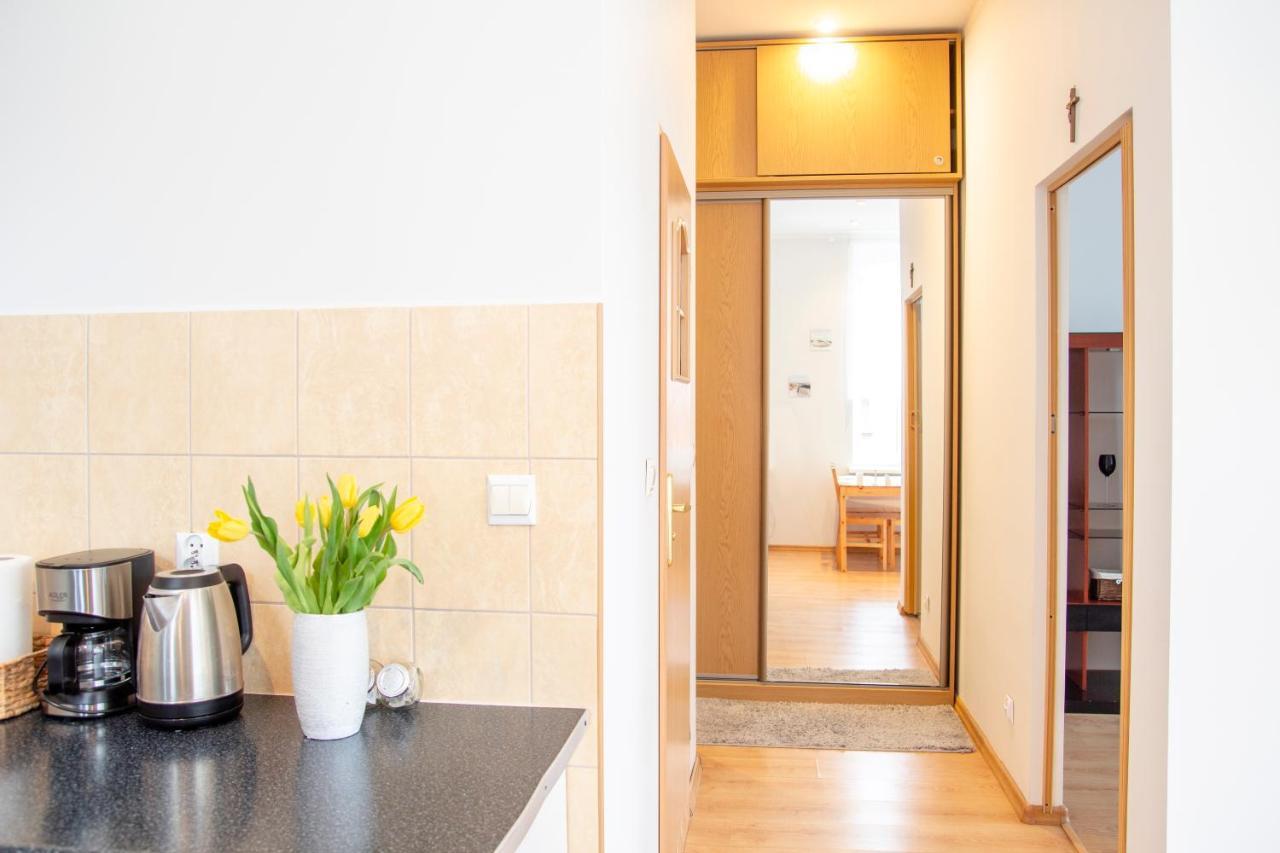 Al-Dom Apartamenty Apartament Oliwia Kołobrzeg Buitenkant foto