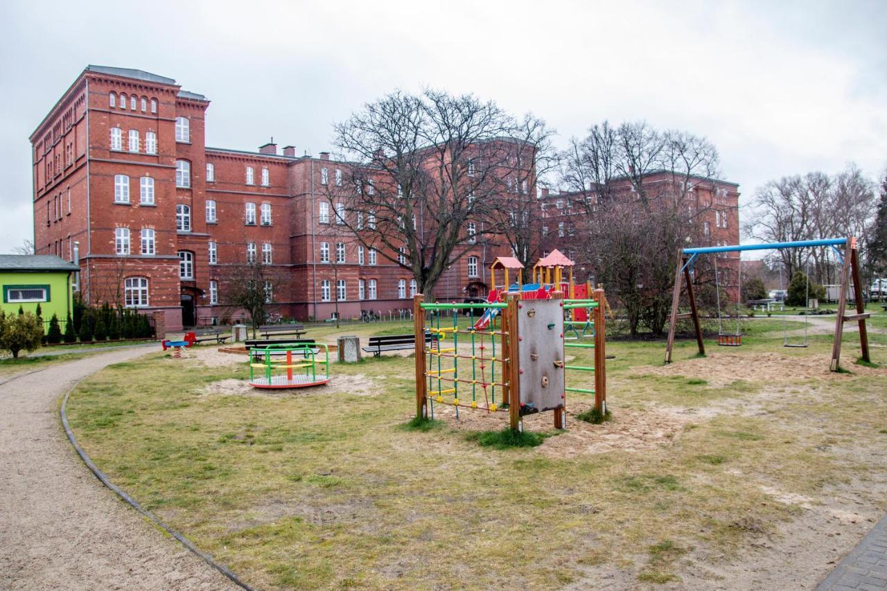 Al-Dom Apartamenty Apartament Oliwia Kołobrzeg Buitenkant foto