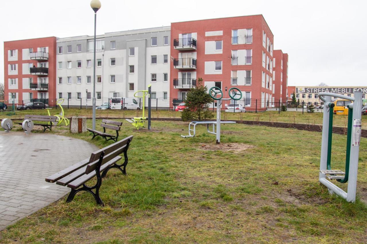 Al-Dom Apartamenty Apartament Oliwia Kołobrzeg Buitenkant foto