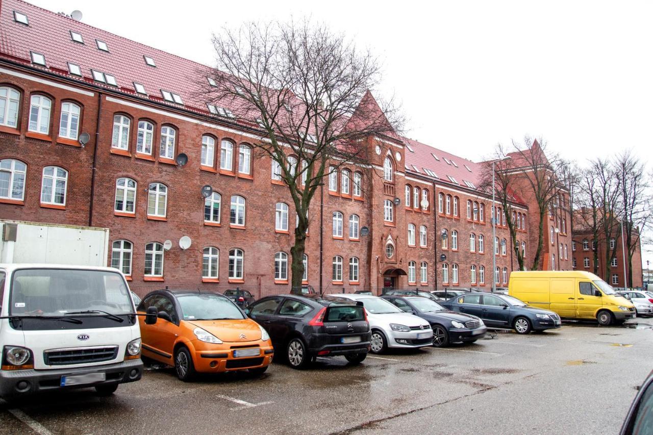 Al-Dom Apartamenty Apartament Oliwia Kołobrzeg Buitenkant foto