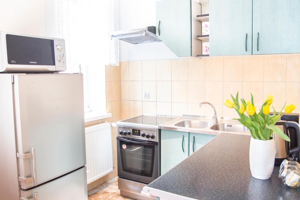 Al-Dom Apartamenty Apartament Oliwia Kołobrzeg Buitenkant foto